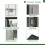 Birchtree GARDEN SHED WITH WINDOW SIZE=10X8FT COLOUR=ANTHRACITE VARIATIONLISTING 6