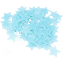 Notte Celeste, adesivi personalizzabili che si illuminano al buio per la cameretta dei bambini, superficie liscia ed ecologica per un utilizzo sicuro.