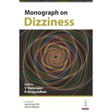 Monograph on Dizziness by V Natarajan Paperback Book