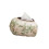 Ceramic Floral Tissue Box/Fruit Platter/Dried Fruit-tissue box 1