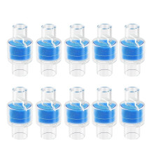 10pcs Universal Heat Moisture Exchanger/Exchange Filter Replacement for Z1, Z2 HME Humidification Solution