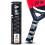 Grip de padel Helix Pro - preto/branco 1