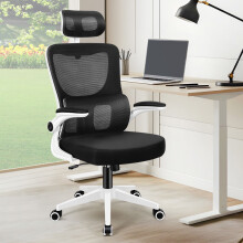 ALFORDSON Mesh Office Chair Ergonomic Headrest Swivel Tilt Gas Lift Desk Gaming
