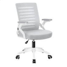 ALFORDSON Mesh Office Chair Flip Up Armrest Padded Swivel Gas Lift Game Computer