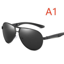 (A1) Polarisierte Sonnenbrille für Herren UV400 Sport Outdoor Driving Eyewear Sonnenbrille
