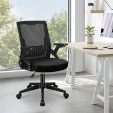 ALFORDSON Mesh Office Chair Padded Seat Lumbar Swivel Gas Lift Tilt Gaming Desk