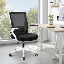 ALFORDSON Mesh Office Chair Adjustable Armrest Padded Swivel Tilt Game Computer