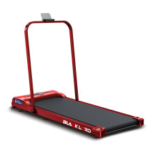 BLACK LORD Treadmill 3-in-1 LED Bluetooth Remote Compact Walking Pad Home Office