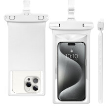 Water Resistant Phone Pouch For 8 foot Smartphones produced-A