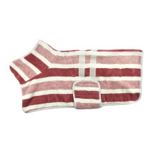 Koralenfleece huisdierjas met hoog absorptievermogen voor-Roze L