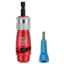 Electric Wire Stripper,Portable Wire Twisting Tool Nut Twister for Drill,Cable Peeling and Stripping Connector -6.0