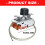 Multi Purpose Refrigerator Temperature Device 250 Voltage Rating 3