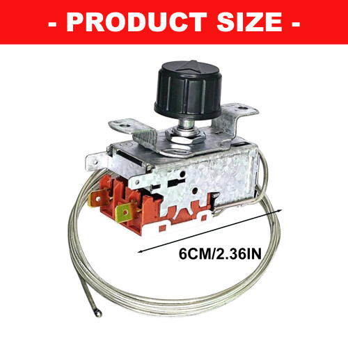 Multi Purpose Refrigerator Temperature Device 250 Voltage Rating 2
