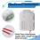 Access Control Power Supply Transformer Door System Adapter AC110-240V Covertor System Machine White DC12V 3A 4