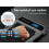 BLACK LORD Treadmill 4-in-1 9% Incline LED Bluetooth Remote Compact Walking Pad 8