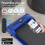 BLACK LORD Treadmill LED Bluetooth Portable Remote Underdesk Walking Pad Home 3