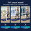BLACK LORD Treadmill LED Bluetooth Portable Remote Underdesk Walking Pad Home 6
