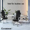 ELFORDSON ELFORDSON Mesh Office Chair Footrest Headrest Recline Adjustable Gaming Computer 11