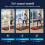BLACK LORD Treadmill 3-in-1 LED Bluetooth Remote Compact Walking Pad Home Office 6