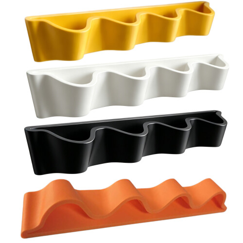 Wall Mount Storage Solution Featuring Portable Yet Strong-Black 1