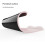 Ergonomic Double Supports Gels Wrist Rest Mouse Pad With-Black 5