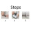 Photo Frame Stand Multi-Functional Mirror Art Display Stand Back Panel Stand Home Decor B 6