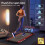 BLACK LORD Treadmill LED Bluetooth Portable Remote Underdesk Walking Pad Home 5