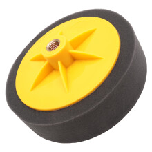 6 Inch/15Cm Car Polishing Waxing Pad Sponge M14 Wheel Polishing Waxing Pad Kit Tool For Car Polisher Black
