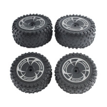 4pcs Remote Control Car Tire Parts for 144016 Tire Group Wearing Parts Tire
