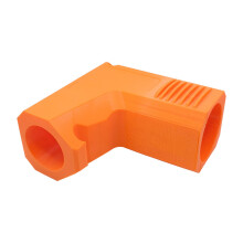 Easy Installation Sawing Dust Adapter Dust Collection-Orange