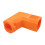 Easy Installation Sawing Dust Adapter Dust Collection-Orange 1