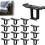 180Pc Solar Panel Frames Water Drained Clip Thickness 30mm PV Panels Auto Remove Stagnant Water Dust Outdoor Tool 8