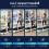 BLACK LORD Treadmill Incline Bluetooth Foldable Compact Under Desk Walking Pad 7