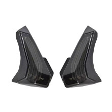 Feux Arrière à LED pour Can Am Ryker 600 900, Feu Arrière à LED Noir Fumé Feu Stop 710005285 710005284