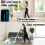 BLACK LORD Treadmill Incline Bluetooth Foldable Compact Under Desk Walking Pad 10