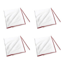 Wine Glass Polishing Cloth Set of 8 Champagne Glass & Wine Glasses Polishing Cloths for Streak-Free Cleaning
