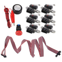 Essential Accessories Kit for CNC Machine 3018PROVe,Emergency Stop,Z-Axis Tool Setting Touch Probe, Micro-Switches