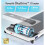 BLACK LORD Treadmill 4-in-1 9% Incline LED Bluetooth Remote Compact Walking Pad 6