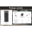 BLACK LORD Treadmill 4-in-1 9% Incline LED Bluetooth Remote Compact Walking Pad 11