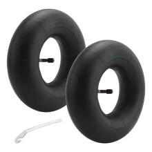 2 PCS 4.10/3.50-4 Inch Inner Tube Tire for Hand Truck, Dolly, Hand Cart, Lawn Mower,4.10-4 Replacement Tube with