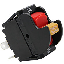 SW7A Table Saw -Off Toggle Replacemen for 489105-00 1343759 400060680002 Drill Press