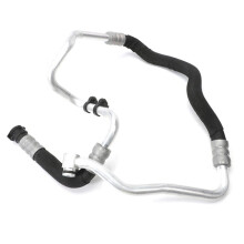 17227589509 17227589510 Engine Oil Cooler Oil Inlet and Outlet Pipe for 550i 550i 650i 750i 2008-2018