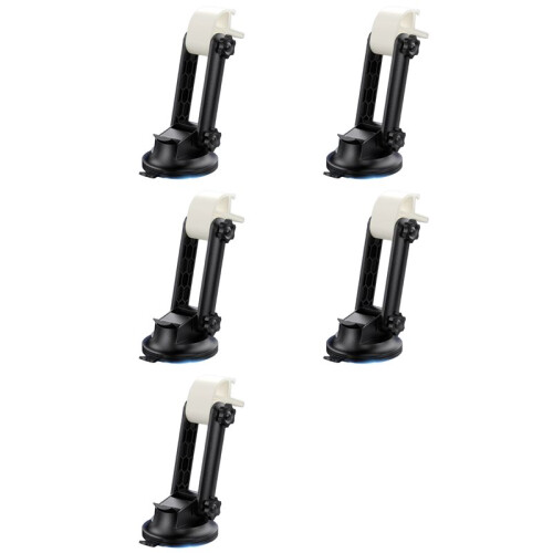 5X for Starlink  Car Mount for Dashboard Mounting Kit Sticky Suction Base Angle-Adjustable Secure Hold