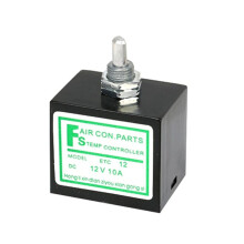 12V 10A Thermostat for Auto Air Conditioner Evaporator Adjustable R2LC