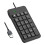 Wired Number Pad, USB 23 Key Numeric Keypad Financial Accounting Keyboard Office Accessories for Laptop, PC, Computer 1