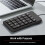 Wired Number Pad, USB 23 Key Numeric Keypad Financial Accounting Keyboard Office Accessories for Laptop, PC, Computer 2