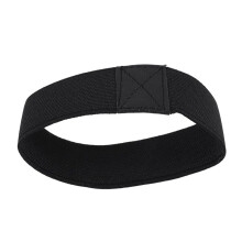Black Elastic Shoe Strap Band For Banquet Loose High Heeled Shoes Dancing