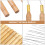 15St Pulling Hook Voor Haarverlenging Kit 6