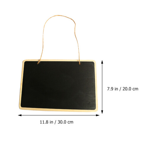 2St Multifunctioneel Mini Krijtbord Voor Berichten 1