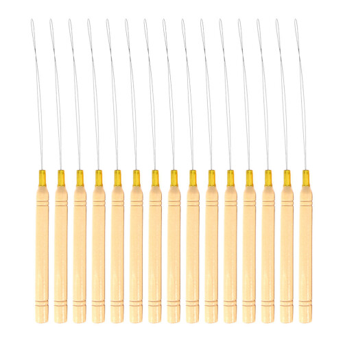 15St Pulling Hook Voor Haarverlenging Kit